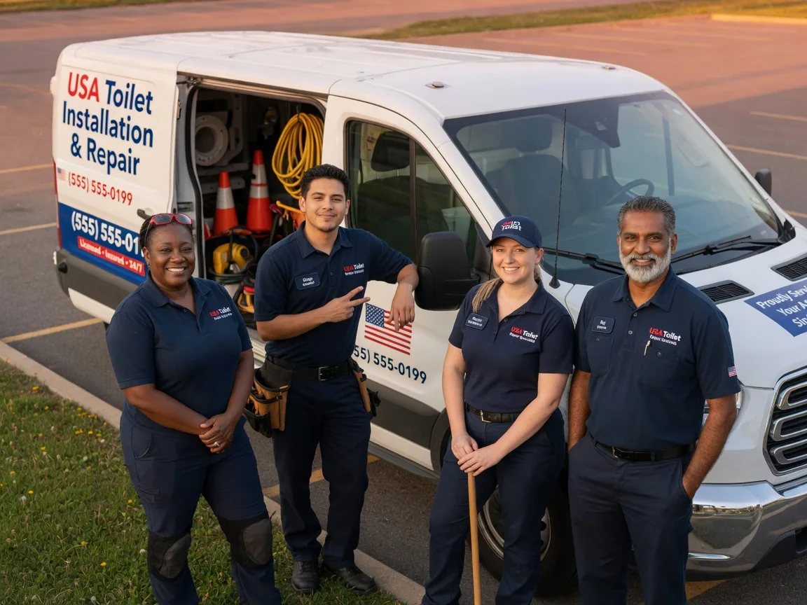 Toilet Installation company in Eidson, TN