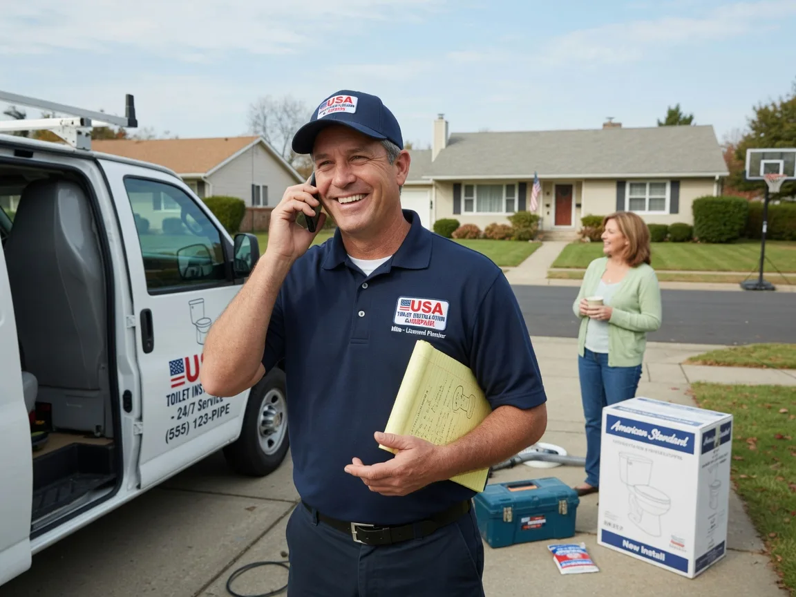 Toilet Installation Eidson, TN FAQs